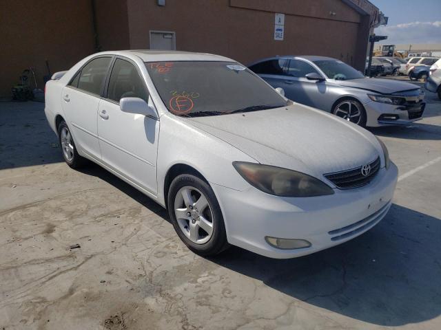 TOYOTA CAMRY LE 2003 with VIN 4T1BE32K13U247515 - Photo from auction