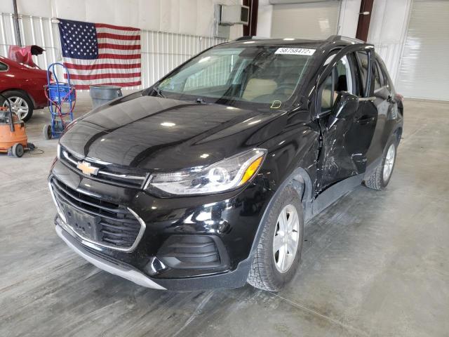 Photo 2 from auction – 2017 CHEVROLET TRAX 1LT with VIN 3GNCJPSB1HL111969