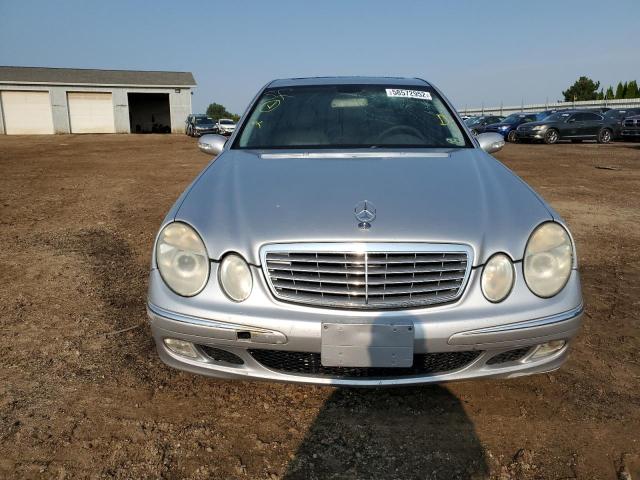 Photo 9 from auction – 2003 MERCEDES-BENZ E 500 with VIN WDBUF70J83A118974