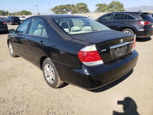 Photo 3 from auction – 2005 TOYOTA CAMRY LE with VIN 4T1BF32K45U100296