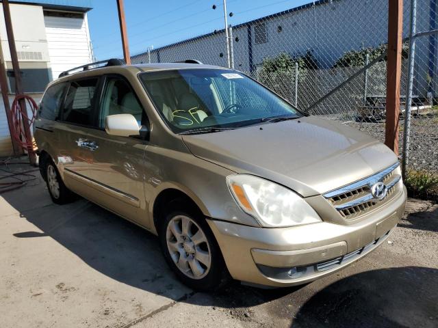 HYUNDAI ENTOURAGE 2007 with VIN KNDMC233576018298 - Photo from auction