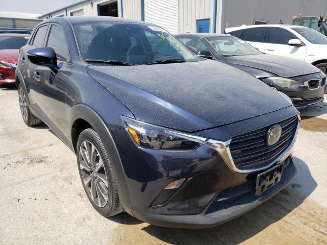 MAZDA CX-3 TOURI 2019 with VIN JM1DKDC72K1447549 - Photo from auction