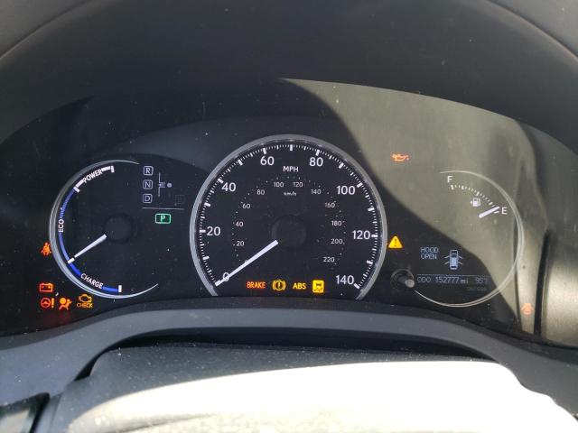 Photo 8 from auction – 2012 LEXUS CT 200 with VIN JTHKD5BH6C2063768