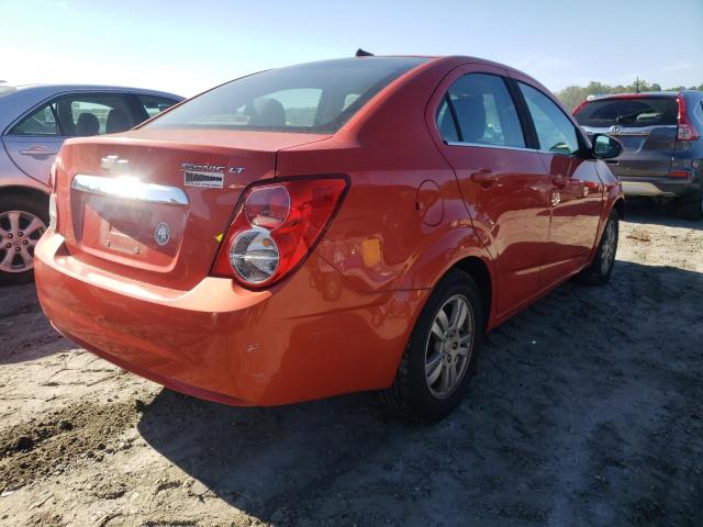 Photo 4 from auction – 2012 CHEVROLET SONIC LT with VIN 1G1JC5SH1C4112999
