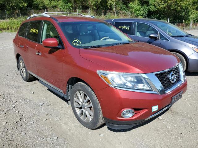 Photo 1 from auction – 2013 NISSAN PATHFINDER with VIN 5N1AR2MM3DC604029