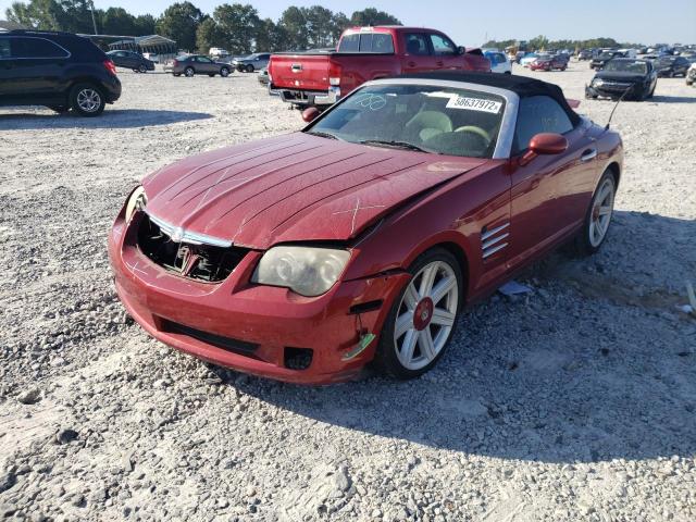 Photo 2 from auction – 2005 CHRYSLER CROSSFIRE with VIN 1C3AN65LX5X060673