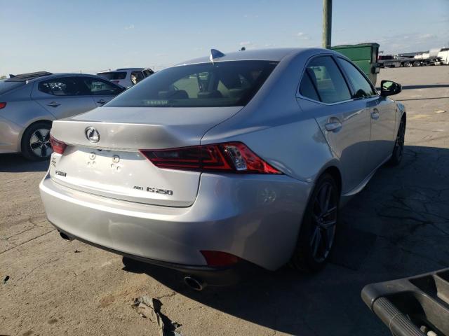 Photo 4 from auction – 2015 LEXUS IS 250 with VIN JTHCF1D26F5025251