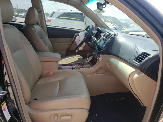 Photo 5 from auction – 2013 TOYOTA HIGHLANDER with VIN 5TDYK3EH5DS109067