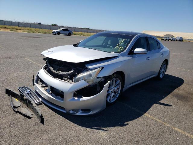 Photo 2 from auction – 2011 NISSAN MAXIMA S with VIN 1N4AA5AP9BC836021
