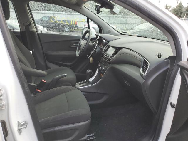 Photo 5 from auction – 2017 CHEVROLET TRAX LS with VIN KL7CJKSB5HB204701