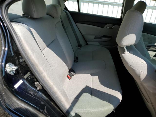 Photo 6 from auction – 2013 HONDA CIVIC LX with VIN 19XFB2F59DE228398