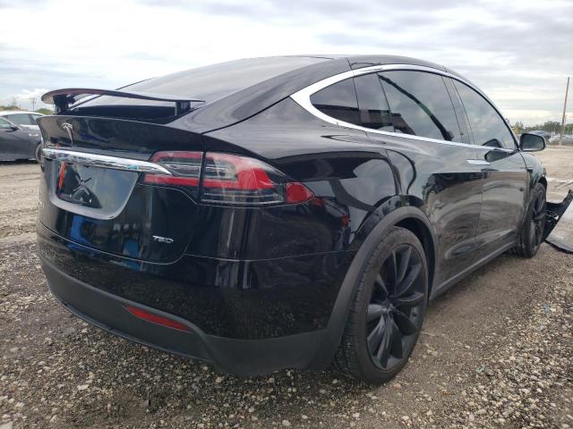 Photo 4 from auction – 2018 TESLA MODEL X with VIN 5YJXCBE28JF093817