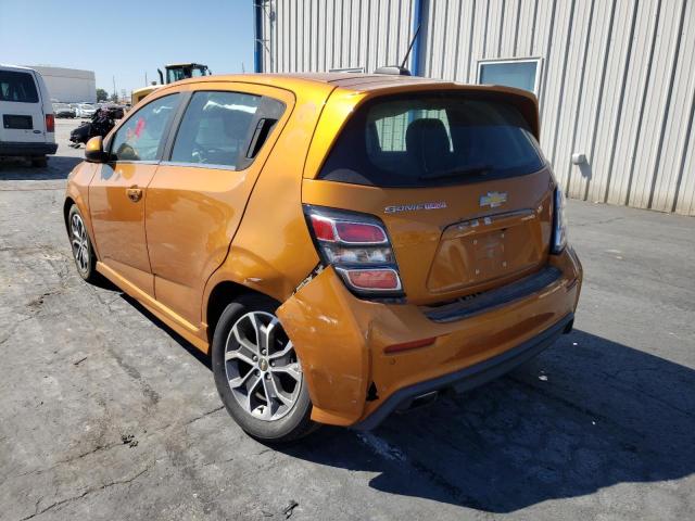 Photo 3 from auction – 2017 CHEVROLET SONIC LT with VIN 1G1JD6SB6H4107190