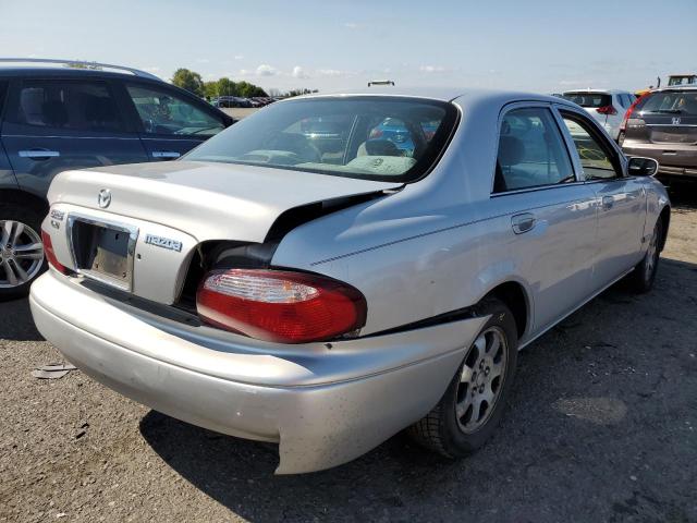 Photo 4 from auction – 2001 MAZDA 626 ES with VIN 1YVGF22E015213384