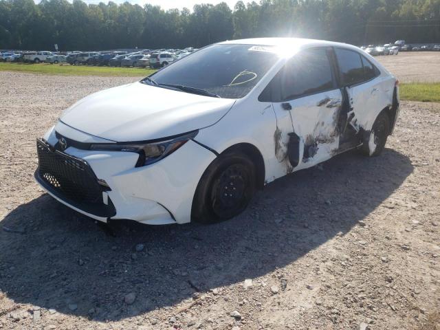 Photo 2 from auction – 2021 TOYOTA COROLLA LE with VIN JTDEPMAE5MJ179624
