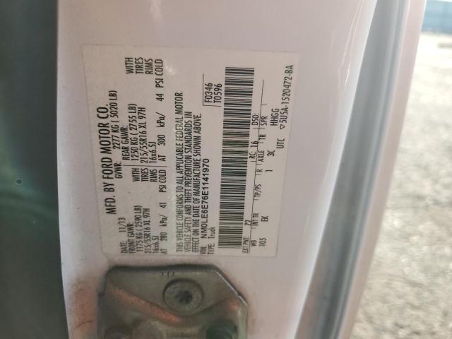 Photo 10 from auction – 2014 FORD TRANSIT CO with VIN NM0LE6E76E1141970
