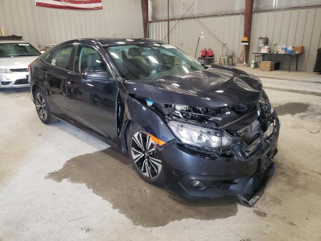 Photo 1 from auction – 2017 HONDA CIVIC EXL with VIN 19XFC1F74HE003451