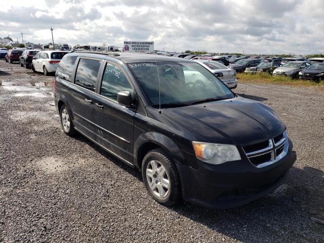 DODGE GRAND CARA 2013 with VIN 2C4RDGBGXDR500905 - Photo from auction
