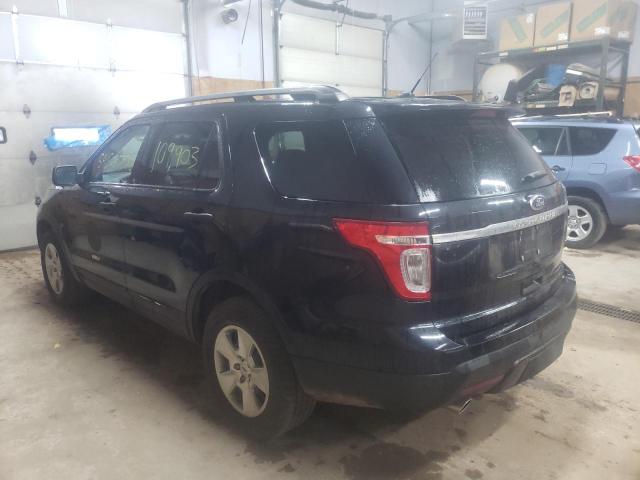 Photo 3 from auction – 2013 FORD EXPLORER with VIN 1FM5K8B88DGC64030