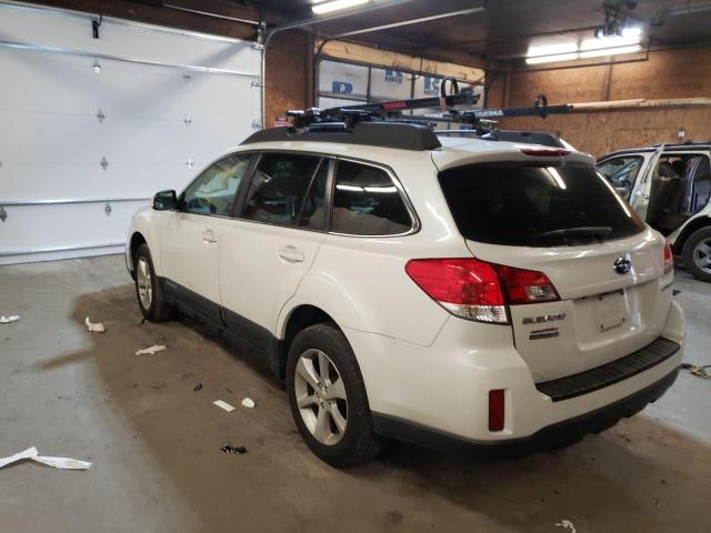 Photo 3 from auction – 2013 SUBARU OUTBACK 2. with VIN 4S4BRCLC9D3299719