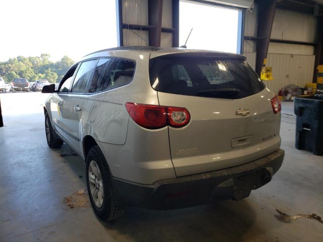 Photo 3 from auction – 2011 CHEVROLET TRAVERSE L with VIN 1GNKREED1BJ178902
