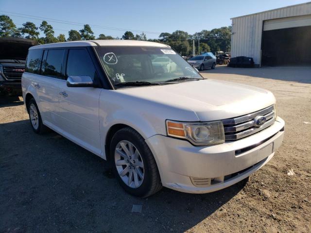 FORD FLEX LIMIT 2011 with VIN 2FMGK5DCXBBD24984 - Photo from auction