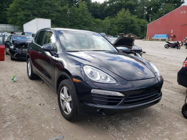 PORSCHE CAYENNE 2012 with VIN WP1AA2A20CLA10526 - Photo from auction