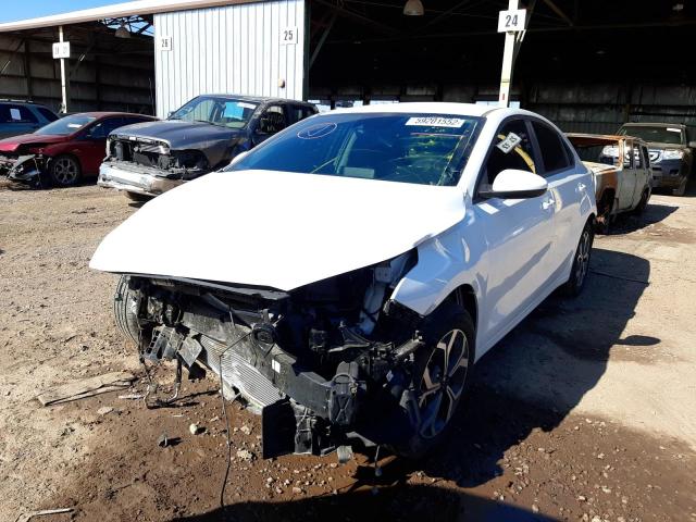 Photo 2 from auction – 2020 KIA FORTE FE with VIN 3KPF24AD8LE243841