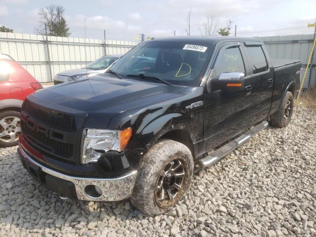 Photo 2 from auction – 2009 FORD F150 SUPER with VIN 1FTPW14V89FA39227