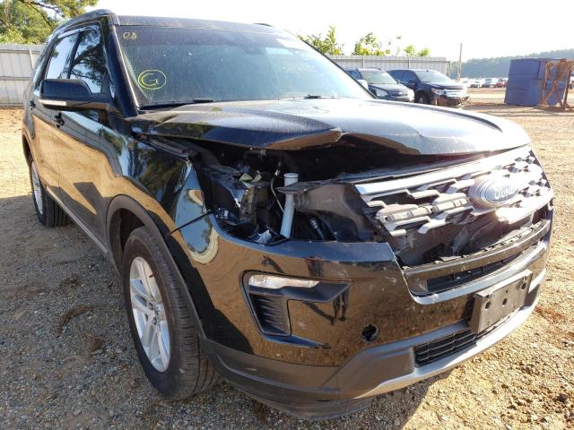 FORD EXPLORER X 2018 with VIN 1FM5K8D82JGB81573 - Photo from auction