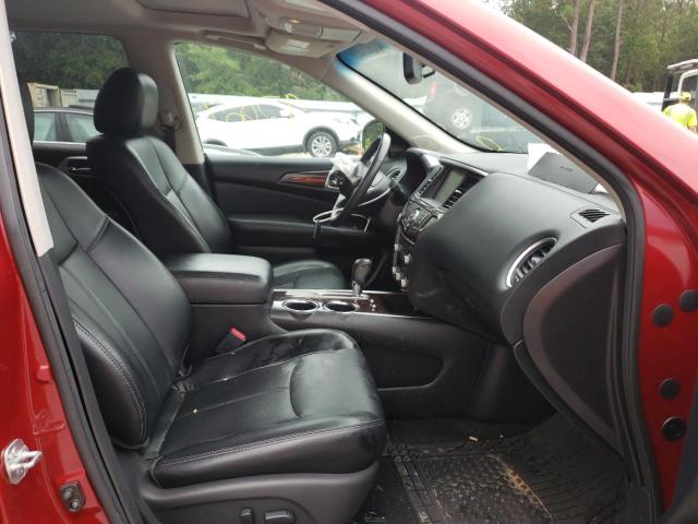 Photo 5 from auction – 2015 NISSAN PATHFINDER with VIN 5N1AR2MN6FC600827