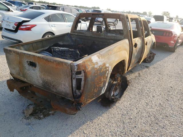 Photo 4 from auction – 2004 CHEVROLET COLORADO with VIN 1GCDT136748162875