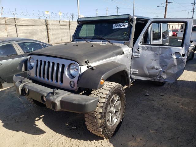 Photo 2 from auction – 2015 JEEP WRANGLER U with VIN 1C4HJWDG4FL641377