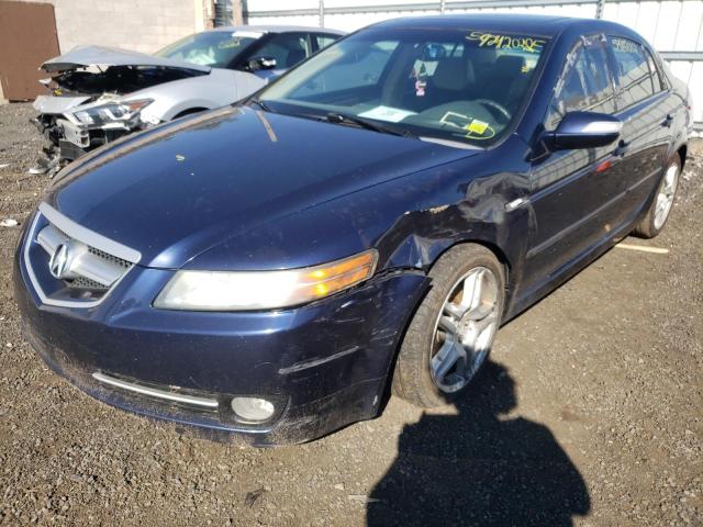 Photo 2 from auction – 2007 ACURA TL with VIN 19UUA66227A048213
