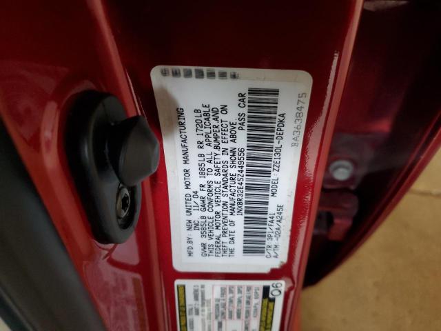 Photo 10 from auction – 2005 TOYOTA COROLLA with VIN 1NXBR32E45Z449556