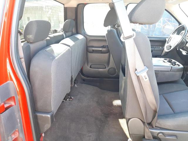 Photo 6 from auction – 2010 CHEVROLET SILVERADO with VIN 1GCSCSE04AZ170928