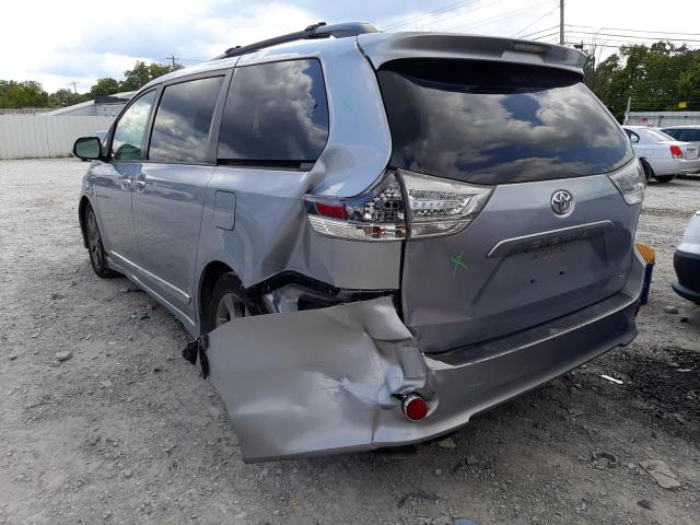 Photo 3 from auction – 2014 TOYOTA SIENNA SPO with VIN 5TDXK3DC3ES473703
