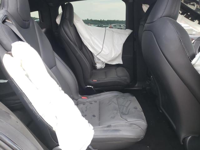 Photo 6 from auction – 2021 TESLA MODEL X with VIN 5YJXCBE23MF324966