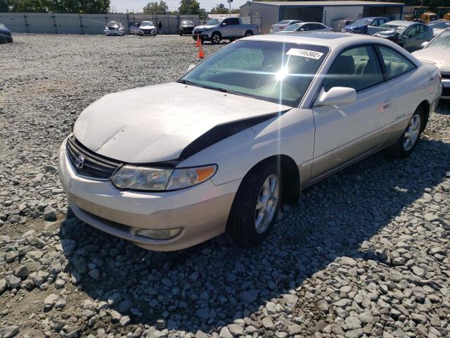 Photo 2 from auction – 2002 TOYOTA CAMRY SOLA with VIN 2T1CF22P92C598549