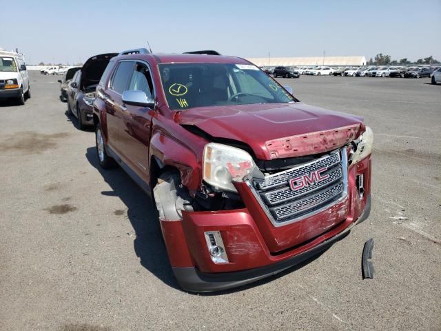 GMC TERRAIN SL 2012 with VIN 2GKFLXE59C6351200 - Photo from auction