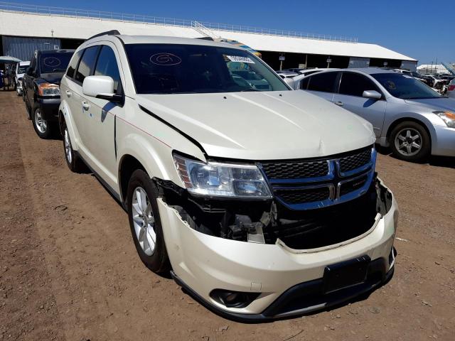 Photo 1 from auction – 2013 DODGE JOURNEY SX with VIN 3C4PDCBG4DT619661
