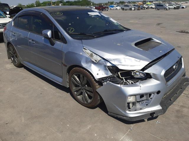 SUBARU WRX PREMIU 2016 with VIN JF1VA1E68G9829030 - Photo from auction