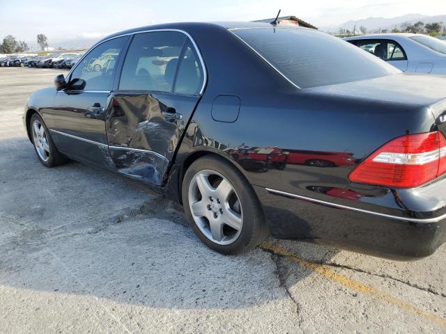 Photo 9 from auction – 2005 LEXUS LS 430 with VIN JTHBN36F655001010
