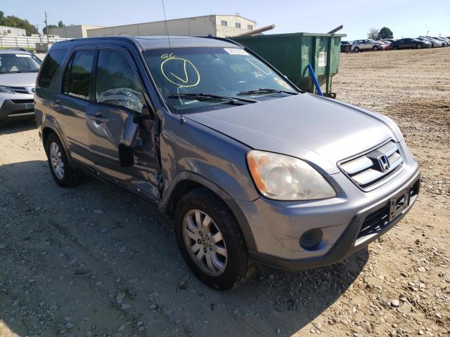 Photo 1 from auction – 2005 HONDA CR-V SE with VIN JHLRD78975C062172
