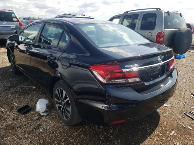Photo 3 from auction – 2015 HONDA CIVIC EX with VIN 19XFB2F89FE052126
