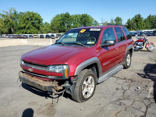 Photo 2 from auction – 2003 CHEVROLET TRAILBLAZE with VIN 1GNDT13S532369724