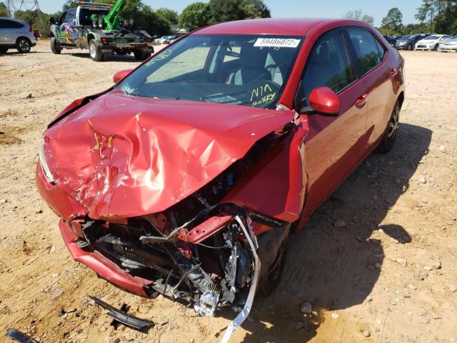 Photo 2 from auction – 2016 TOYOTA COROLLA L with VIN 5YFBURHE5GP399795