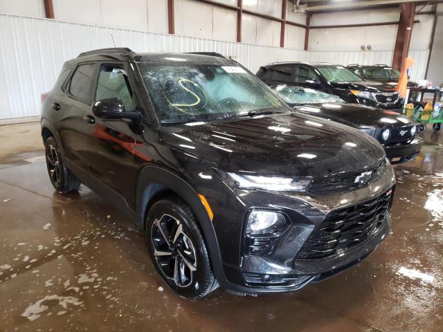 CHEVROLET TRAILBLAZE 2022 with VIN KL79MUSL4NB015880 - Photo from auction