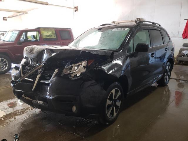 Photo 2 from auction – 2017 SUBARU FORESTER 2 with VIN JF2SJARC2HH424688