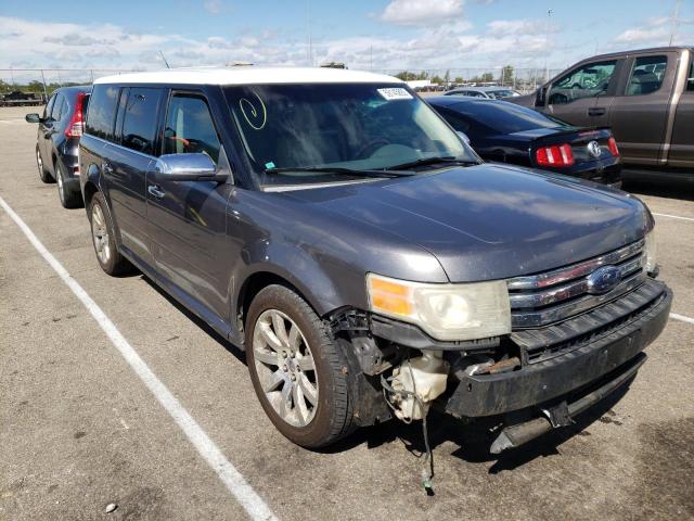 FORD FLEX LIMIT 2009 with VIN 2FMEK63C19BB08224 - Photo from auction